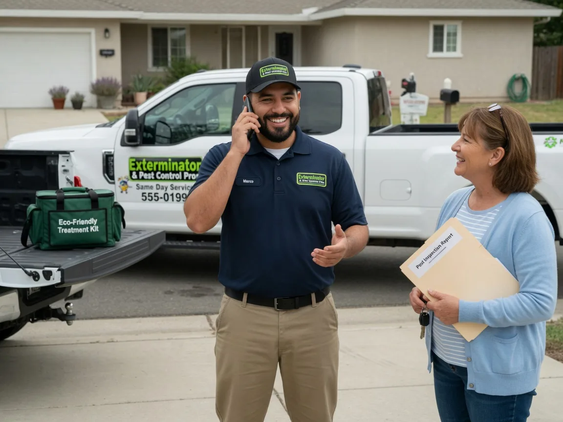 Emergency Pest Control Skanee, MI FAQs